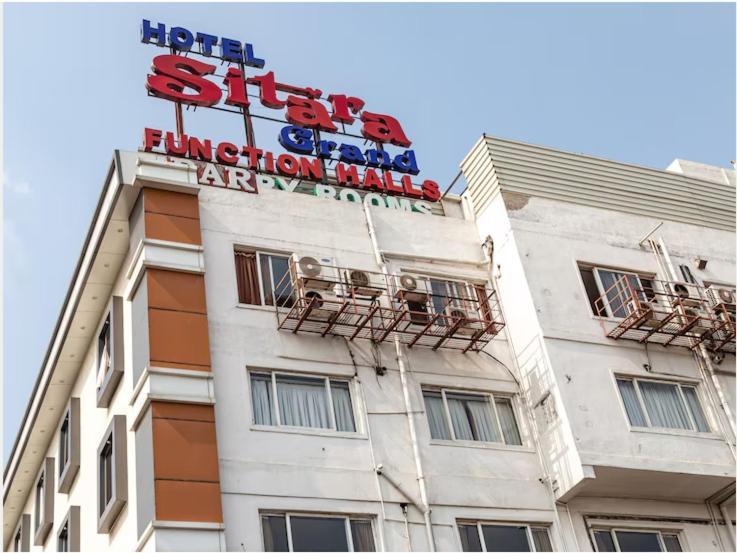 Hotel Sitara Grand L.B. Nagar Hyderabad Exterior photo